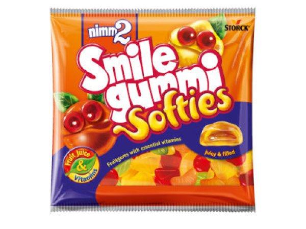 Nimm2 gumicukor 90g Softies Gyümölcsös töltött-vitaminokkal
