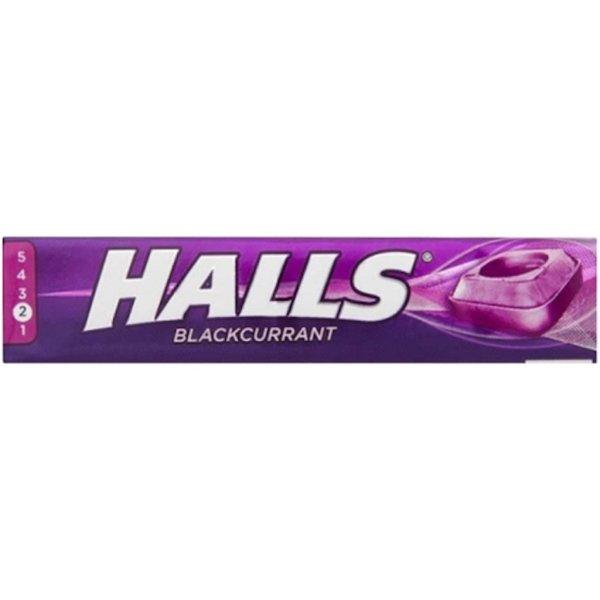 Halls cukor Cool erdeigyümölcs 33,5g