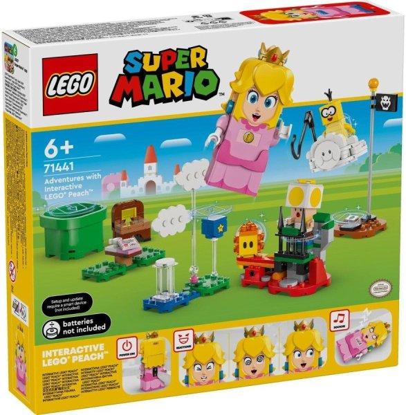 Lego Super Mario 71441 - Kalandok az interaktív Lego Peach figurával