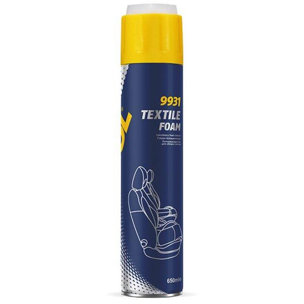Kárpittisztító hab spray, 650 ml Mannol 9931 Textile Foam