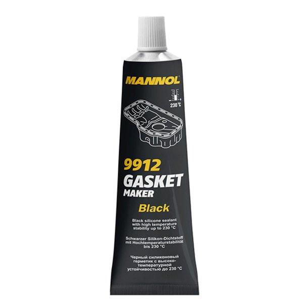 Szilikon tömítő paszta fekete színben (+230°C) Mannol 9912 Gasket Maker
Black