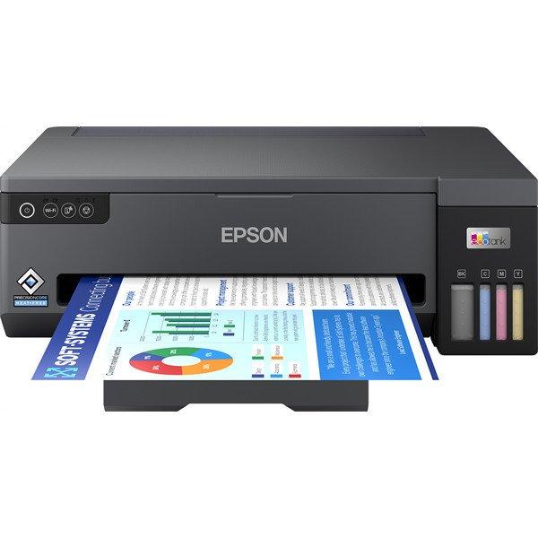 EPSON Tintasugaras fotónyomtató - EcoTank L11050 (A3, színes, 4800x1200 DPI,
30 lap/perc, USB/WIFI)
