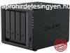 Synology NAS DS425+ (2GB) (4xHDD + 2xM.2 SSD)