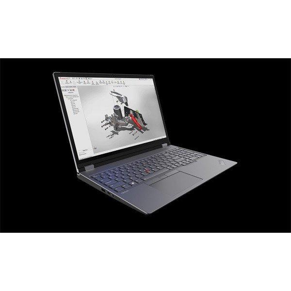 LENOVO ThinkPad P16 G2, 16.0" WQUXGA Intel Core i9-13980HX (5.6GHz) 64GB,
2TB SSD, nVidia RTX 4000 Win11 Pro, Storm Grey