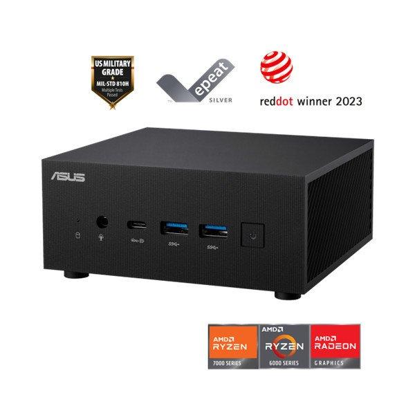 ASUS VivoMini PC PN53, AMD Ryzen 7, 16GB, 512GB, HDMI, WIFI5, BT5.0, USB 3.1
