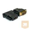 SANDBERG VGA, HDMI s DVI konvertl, Adapter DVI-M - HDMI-F