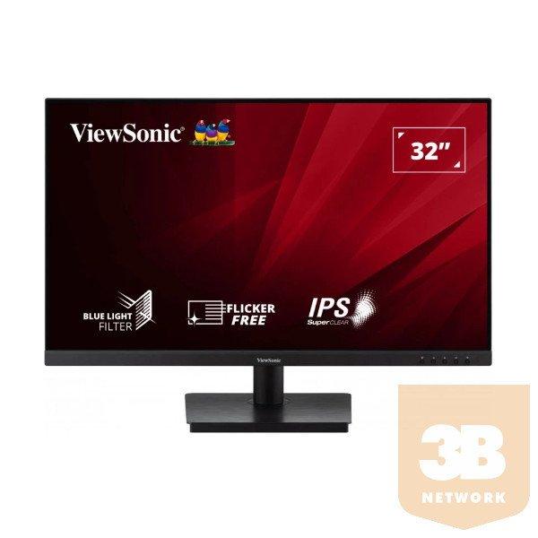 ViewSonic Monitor 32" - VA3209-MH (IPS, 16:9, FHD, 4ms, 250cd/m2, HDMI,
VGA, VESA, SPK, Adaptive Sync)