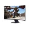 LG velt monitor 31,5" 32GS60QC, 2560x1440, 16:9, 300cd