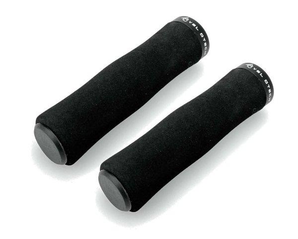 Velotech 1 bilincses kerékpár keményhab kormánymarkolat 130mm fekete