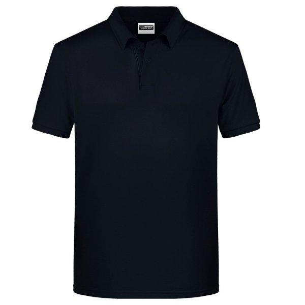 James & Nicholson (Daiber) Férfi galléros biopamut póló 8010 - Sötétkék |
2XL