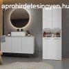 Thirassia 2K DK frdszoba szekrny, 60x174x30 cm, fnyes fe