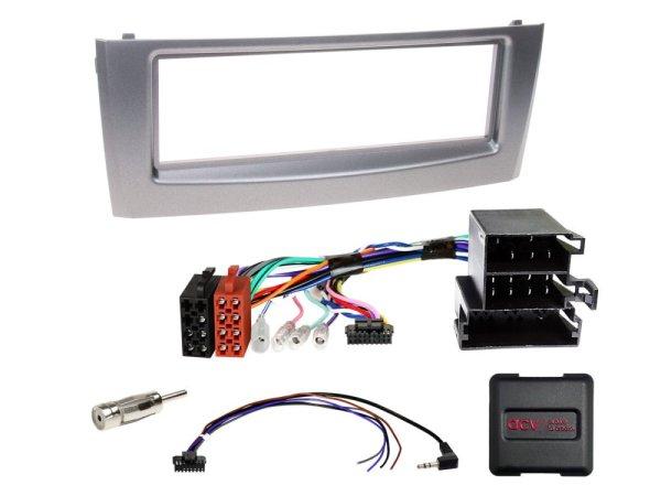 Fiat Grande Punto, Linea 1 DIN szerelőkészlet autórádió cseréhez
611094-14-1