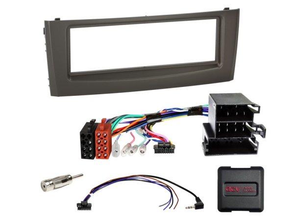 Fiat Grande Punto, Linea 1 DIN szerelőkészlet autórádió cseréhez
611094-14-2