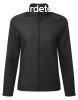 PR812 karcsustott Ni softshell dzseki ell vgig cipzrral