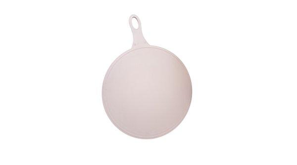 Kerek műanyag vágódeszka 28 cm