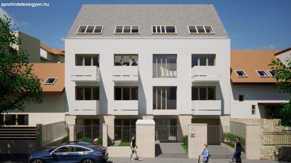 7 lakásos projekt eladó a Gellérthegy lábánál! - Budapest XI. kerület