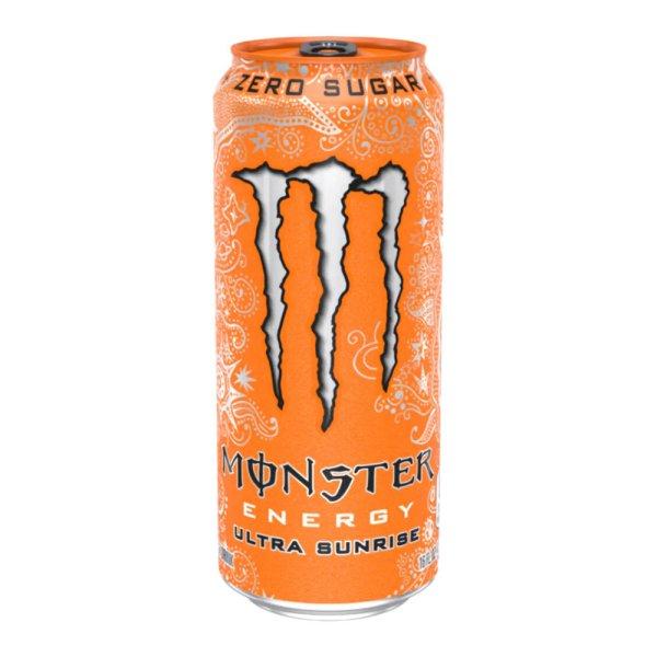 Monster Energy Ultra Sunrise cukormentes energiaital 473ml DRS