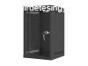 Lanberg 10" 9U Falra szerelhet Rackszekrny Black