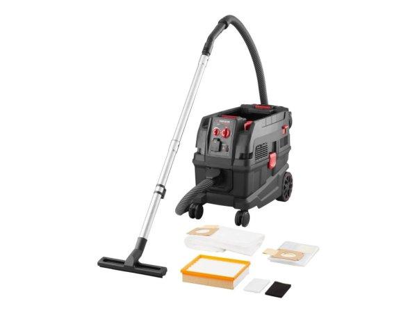 Parkside Performance PPWD 30 A1 Prémium műhelyporszívó, 30L 1300W 260
AirWatt nedves és száraz műhely porszívó SMART szerszámgép vezérléssel