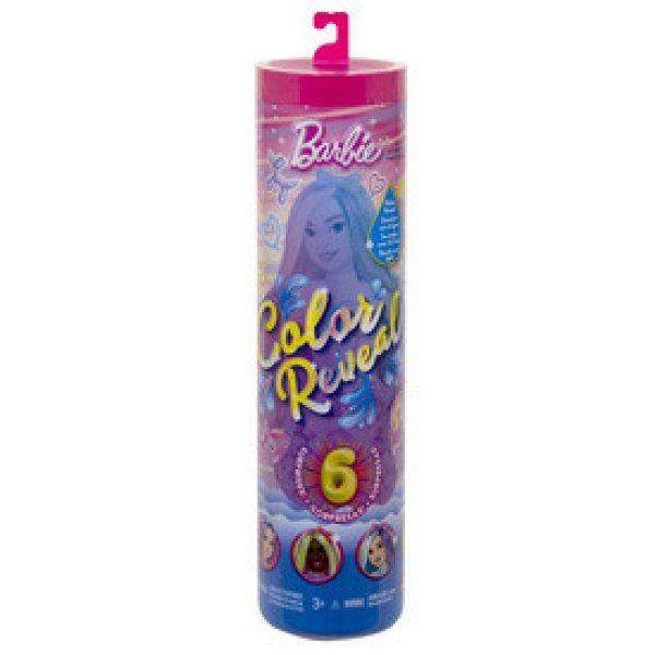 Barbie color reveal meglepetés baba lufikutya sorozat