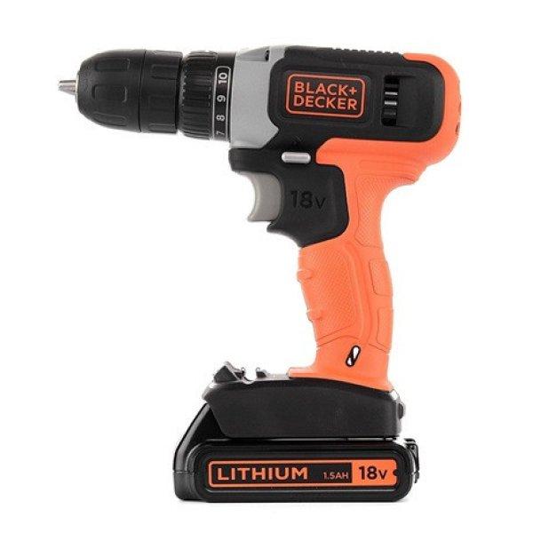 Black And Decker Akkus Fúró-Csavarózó Bcd001C1-Qw