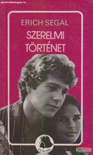 Erich Segal - Szerelmi történet