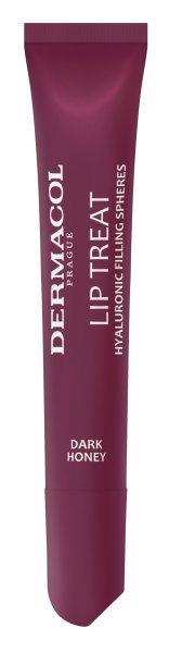 Dermacol Hidratáló szájfény (Lip Treat) 10 ml 10 Dark Honey