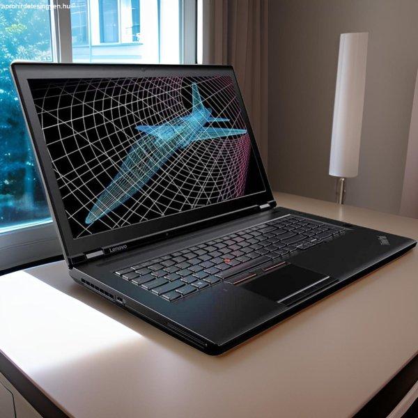 Határtalan Kreativitás Eszköze Lenovo P70 E3-1505M/48GB/512GB/Quadro M5000M 
8GB/FHD/17,3