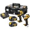 DEWALT Kszlet, 18V, XR, 2 gp, 2x4Ah, kefe nlkli, TSTAK