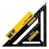 DEWALT Vonalz, tetfed, derkszg hromszg, 30cm