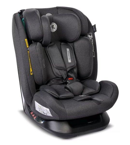 Lorelli Scorpius autósülés i-Size 40-150 cm - Black Jasper