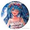Anime kitz - Miku koszorval