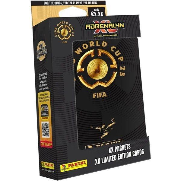 Panini FIFA Club World Cup 2025 Adrenalyn Pléhdoboz (pocket)