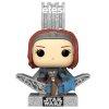 POP! Bo-Katan Kryze on the throne (Star Wars)