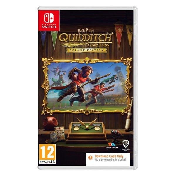 Harry Potter: Quidditch Champions (Deluxe Edition) - Switch