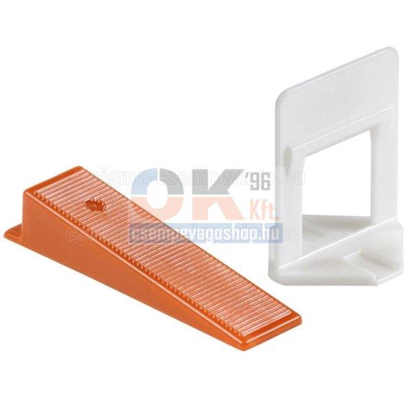 Raimondi ÉKES szintező, 100db ÉK + 100db TALP, 1,5mm fuga, 12-20mm laphoz
(r180ba1220cs9)
