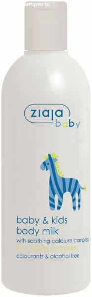 Ziaja Testápoló tej gyerekeknek 300 ml