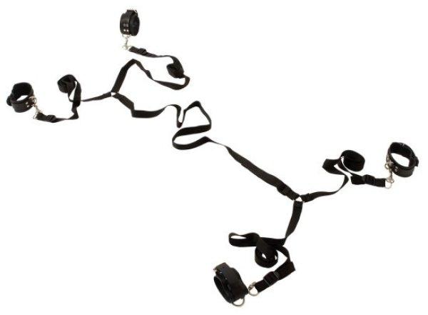 ZADO Leather Bed Restraint