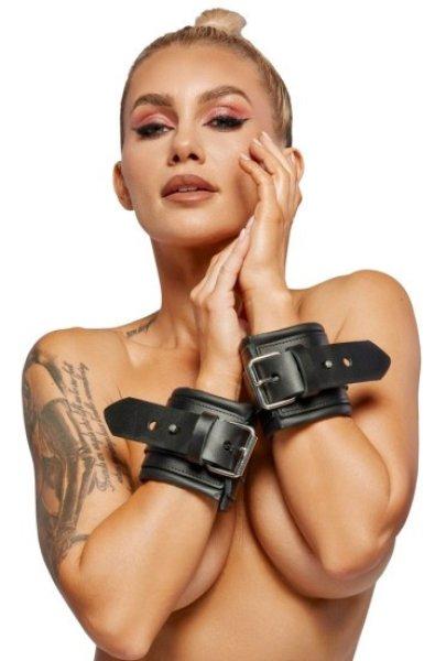 Kiotos / Hidden Desire Handcuffs Black 5 CM