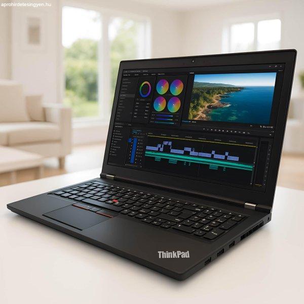 Határtalan Kreativitás Eszköze Lenovo ThinkPad P70 E3-1505M/48GB/512GB/Quadro
M5000M  8GB/FHD/17,3
