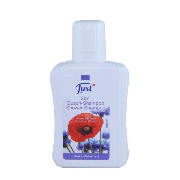 Just Búzavirág-mák tusfürdő és sampon (100 ml) 