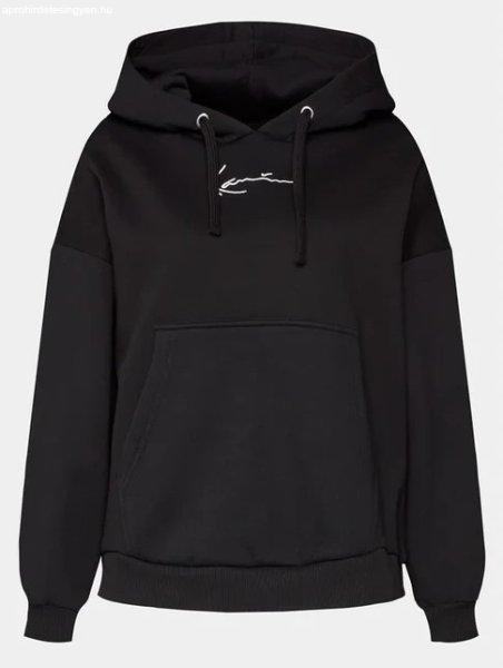 Karl Kani Small Signature Essential Os Hoodie black