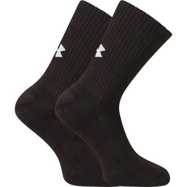 Under Armour Unisex UA TC 3pk Crew-BLK