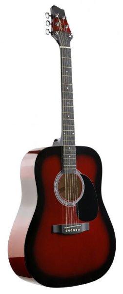 STAGG SW-201-RDS western gitár