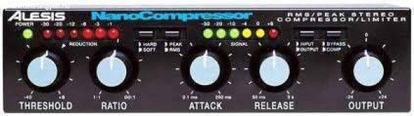 ALESIS NANO COMPRESSOR effekt processzor