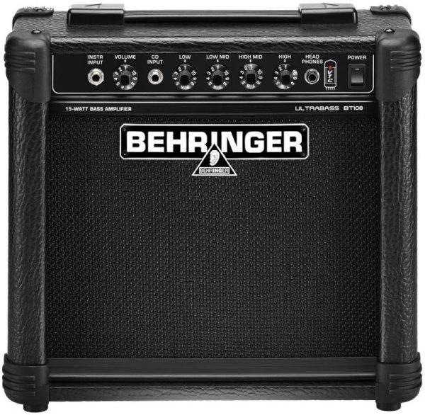 BEHRINGER ULTRABASS BT108 combo basszusgitár erősítő