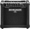 BEHRINGER ULTRABASS BT108 combo basszusgitr erst