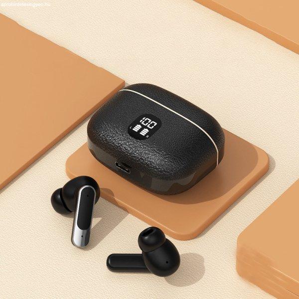 Modle Bluetooth fülhallgató, fekete