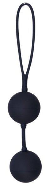 Black Velvets Balls Silicone