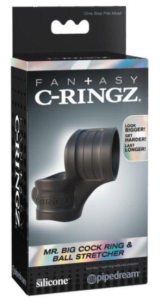 Pipedream Fantasy C-Ringz Mr. Big Cock Ring And Ball Stretcher